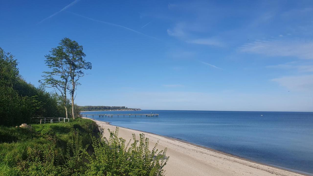 Hideway Lieblingsplatz 200m vom Strand mit Sauna Rerik Exterior foto