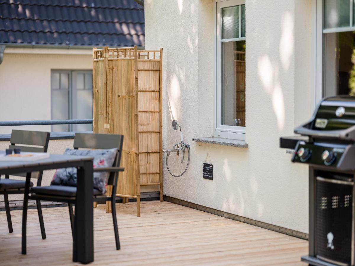 Hideway Lieblingsplatz 200m vom Strand mit Sauna Rerik Exterior foto